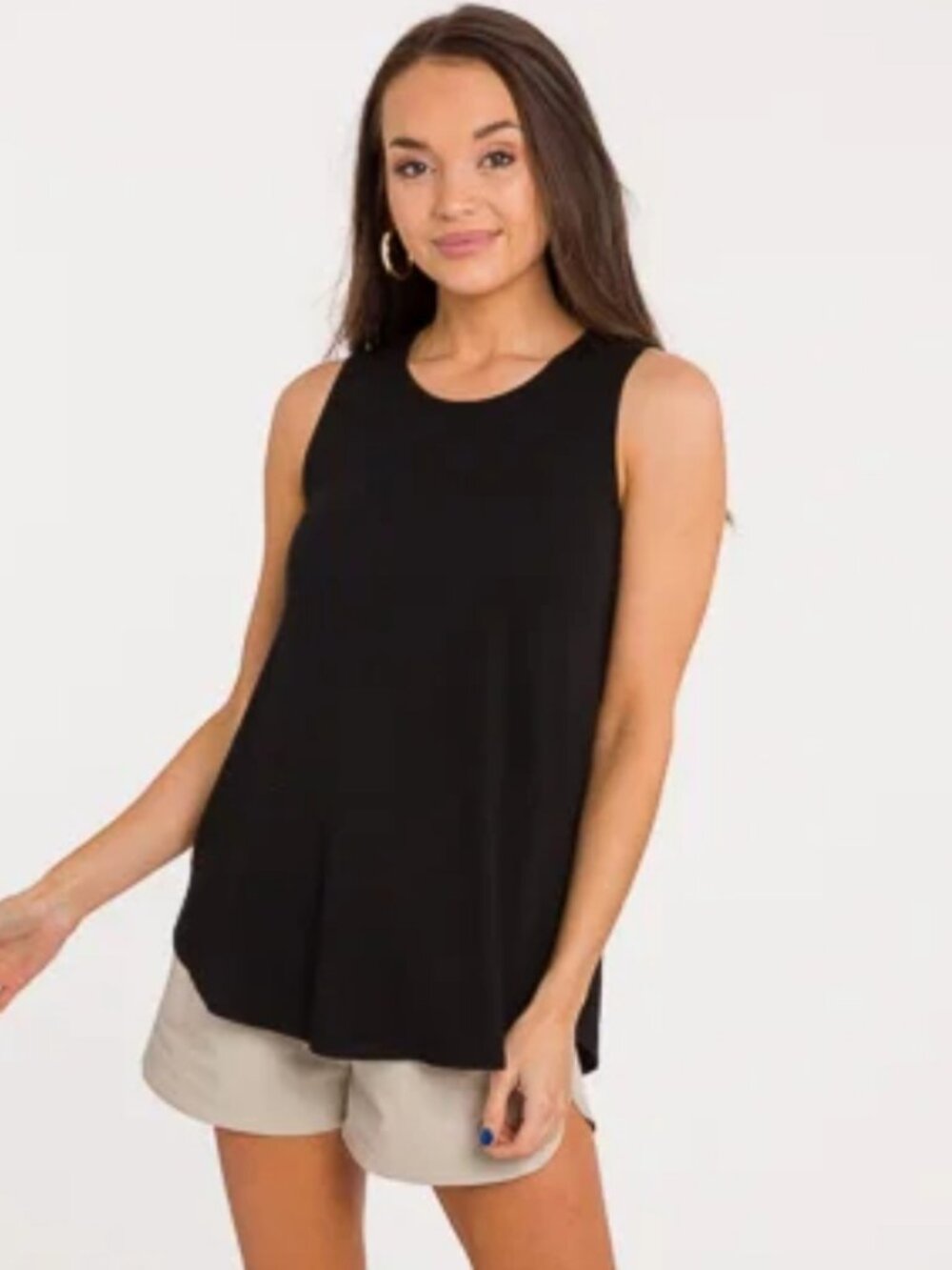 The Blue Door Casey Crew Tank Set of 2 Size Large New With Tags